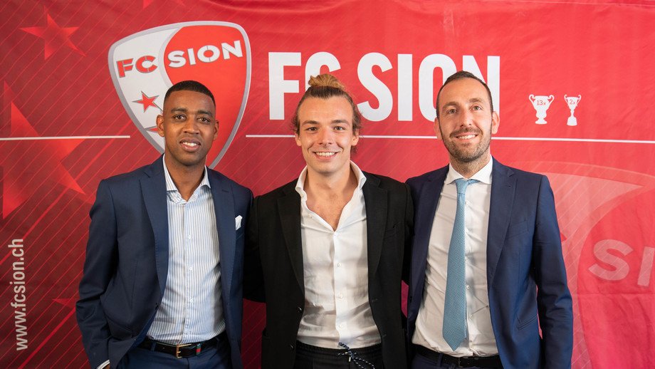 Football: Gelson Fernandes est le nouveau vice-président du FC Sion
